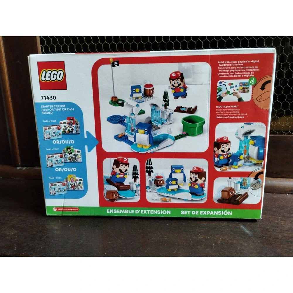 LEGO Super Mario Expansion Set 71430 - Penguin Family Snow Adventure - Retired
